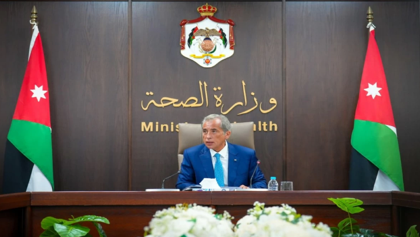 حسّان يوجّه بتكثيف الجهود لإنجاز المشاريع الصحية وإعادة تشغيل مستشفى عمّان الميداني