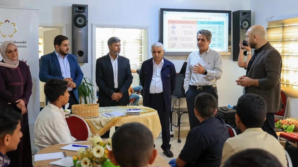 العدوان يتفقد مشاريع صيانة وتطوير مراكز شبابية بالكرك ولواء البتراء