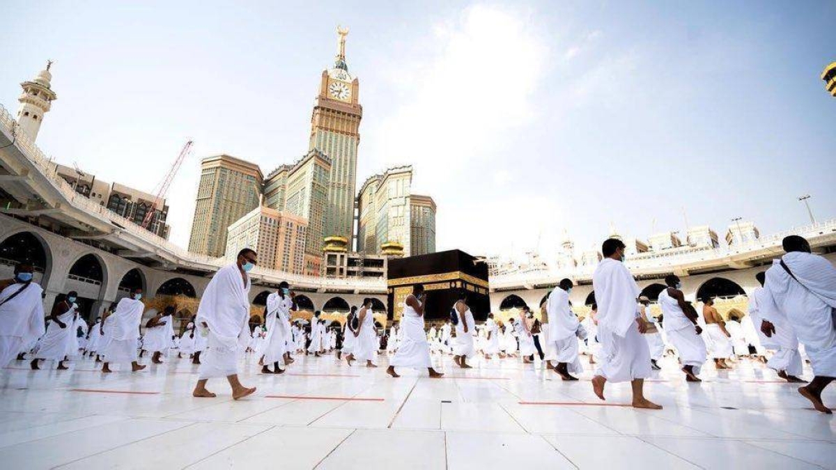 مُختصر الطواف وبعض ما يتعلق به من أحكام