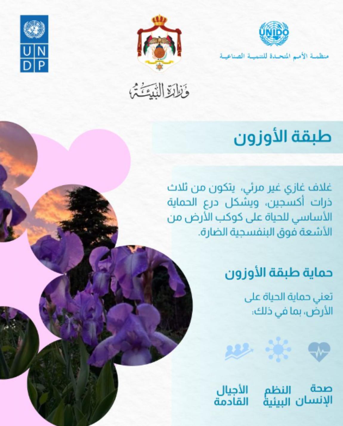 الأردن يواصل تقدمه في حماية طبقة الأوزون