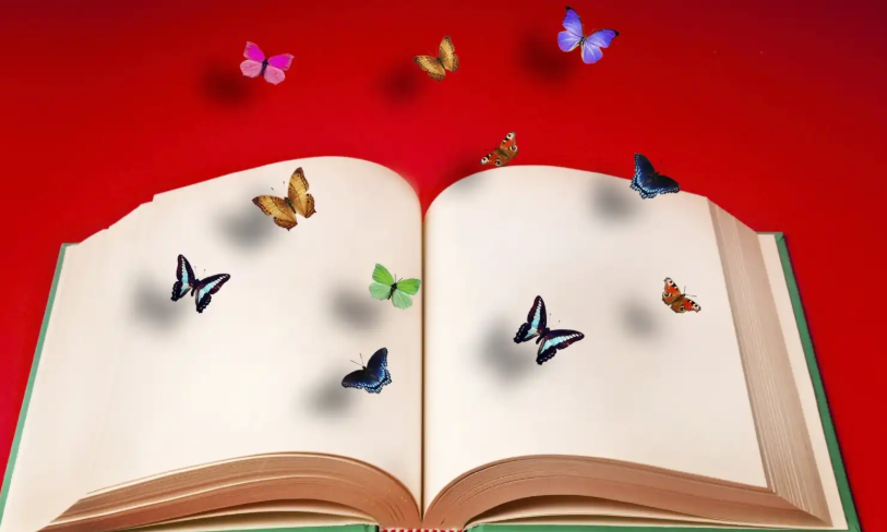 تفسير حلم فتح كتاب تخرج منه فراشات وعلاقته بالأفكار