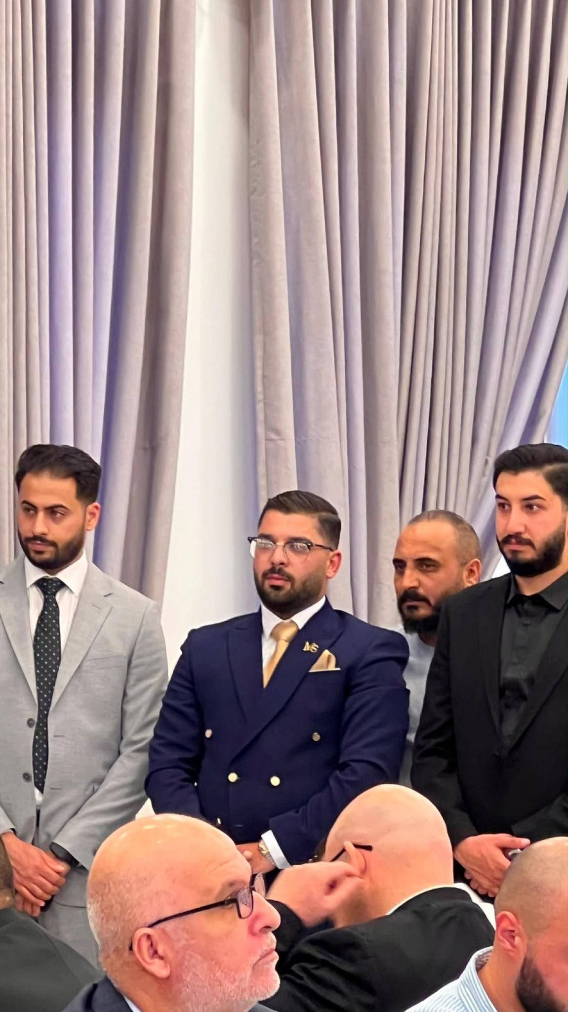 آل أبو صالحة والبكار نسايب  ..  ألف مبارك