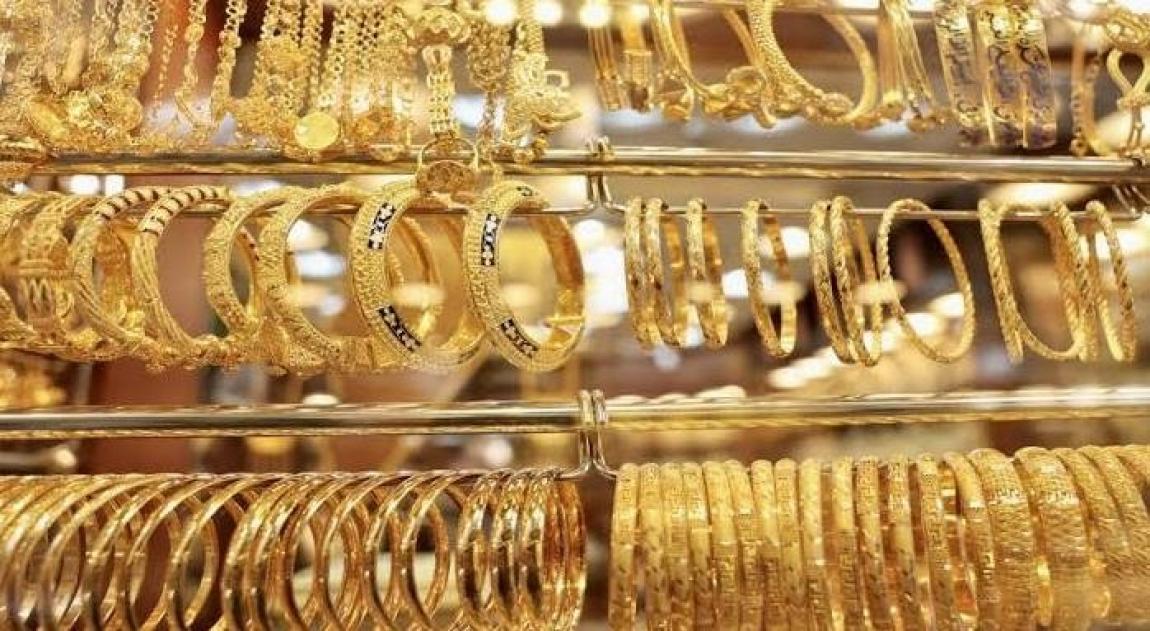 ارتفاع أسعار الذهب محليًا بمقدار دينار و 20 قرشا للغرام  ..  وعيار 21 عند 88.70 دينارًا