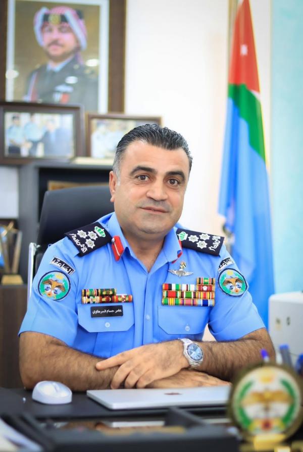 العميد عامر السرطاوي  ..  مبارك الترفيع