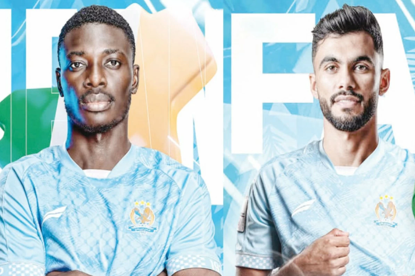 الفيصلي يعزز صفوفه بالعُماني اليحيائي والإيفواري أهوا