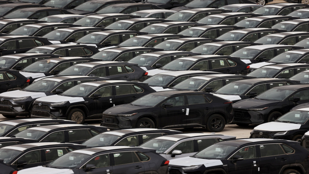 "جمرك حرة الزرقاء": 868 مليون دينار قيمة المركبات الخارجة ترانزيت خلال العام الماضي