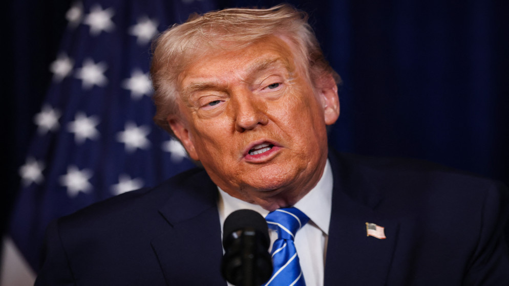 ترامب: هناك محادثات تجري مع إيران