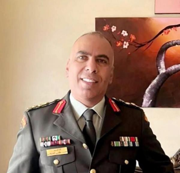 المهيرات يهنئ العقيد المستشار الطبيب محمد الحنيطي