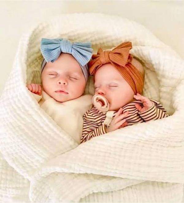 أبناء المرحوم سالم رديني العسود يباركون قدوم "محمد وروح"