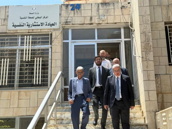 البدور يوجه بنقل عيادات عمان النفسية إلى موقع ملائم