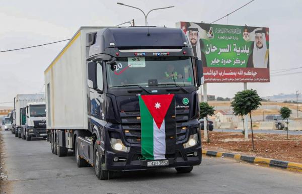 بتوجيهات ملكية  ..  الأردن يرسل مخبزاً متنقلاً إلى لبنان