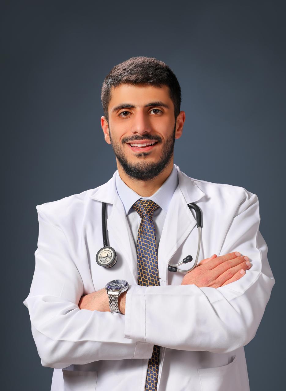 الدكتور عمر خريسات  ..  مبارك التخرج