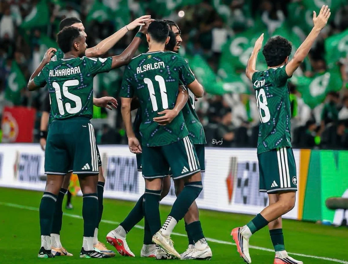 السعودية تتوج بلقب كأس الخليج