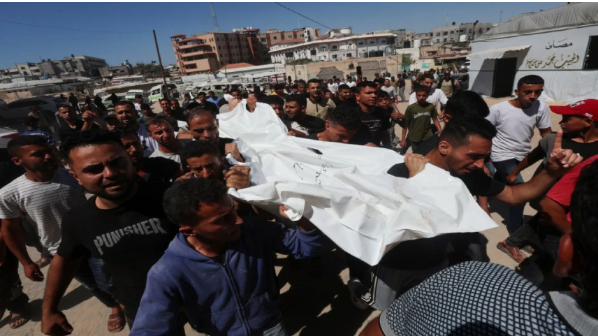 شهيدان ومصابون بقصف للاحتلال في خان يونس جنوبي قطاع غزة