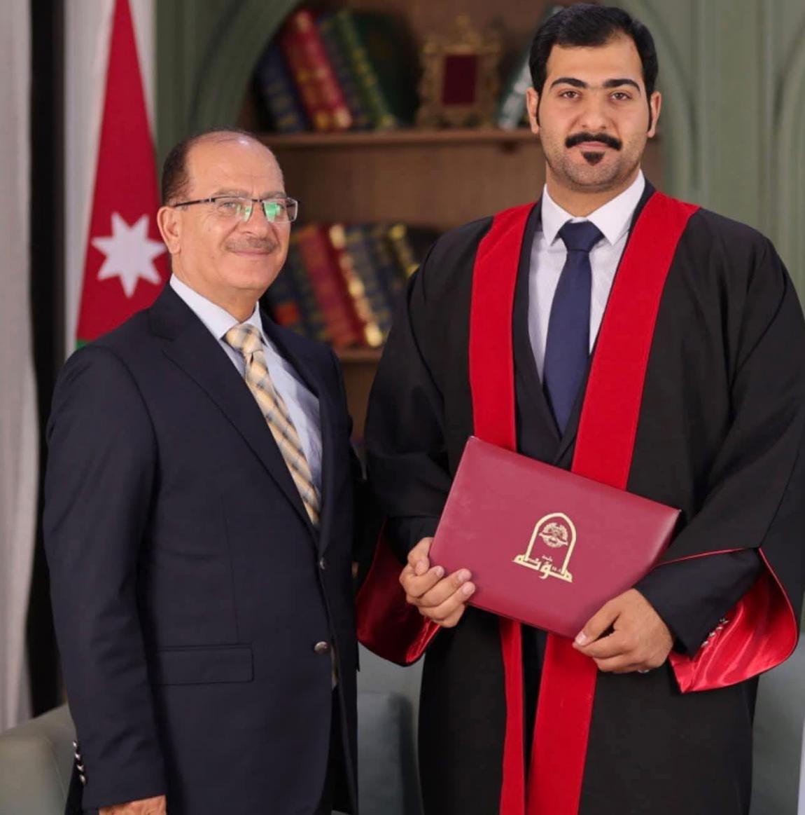 المهندس محمد الزينات  ..  ألف مبارك